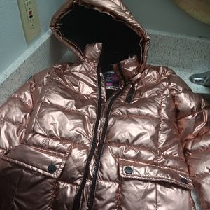 Justice coat size 8